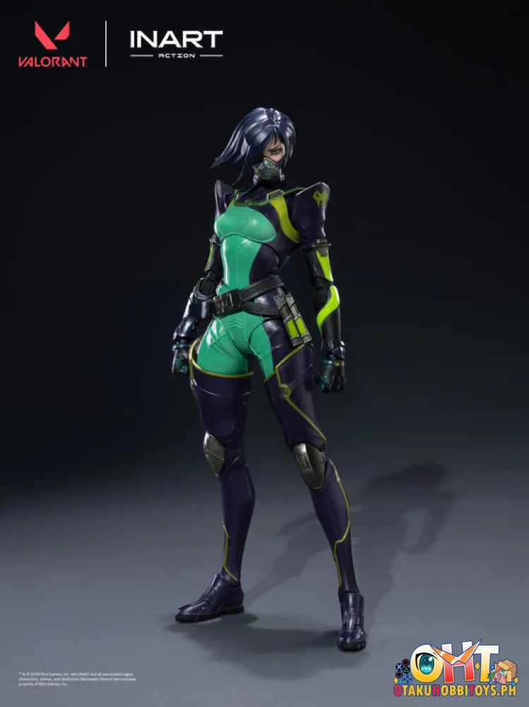 Inart Action - VALORANT - Viper Action Figure - Articulated Figure