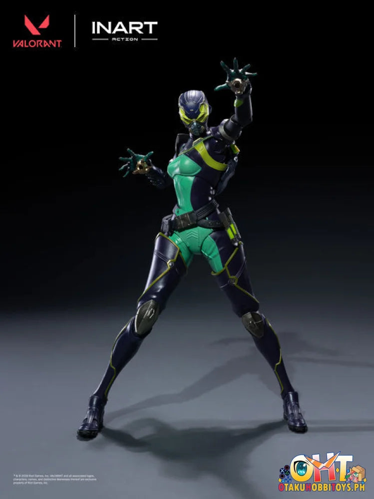 Inart Action - VALORANT - Viper Action Figure - Articulated Figure