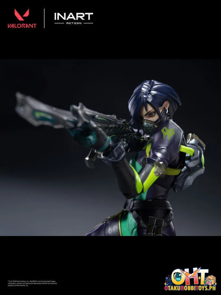 Inart Action - VALORANT - Viper Action Figure - Articulated Figure