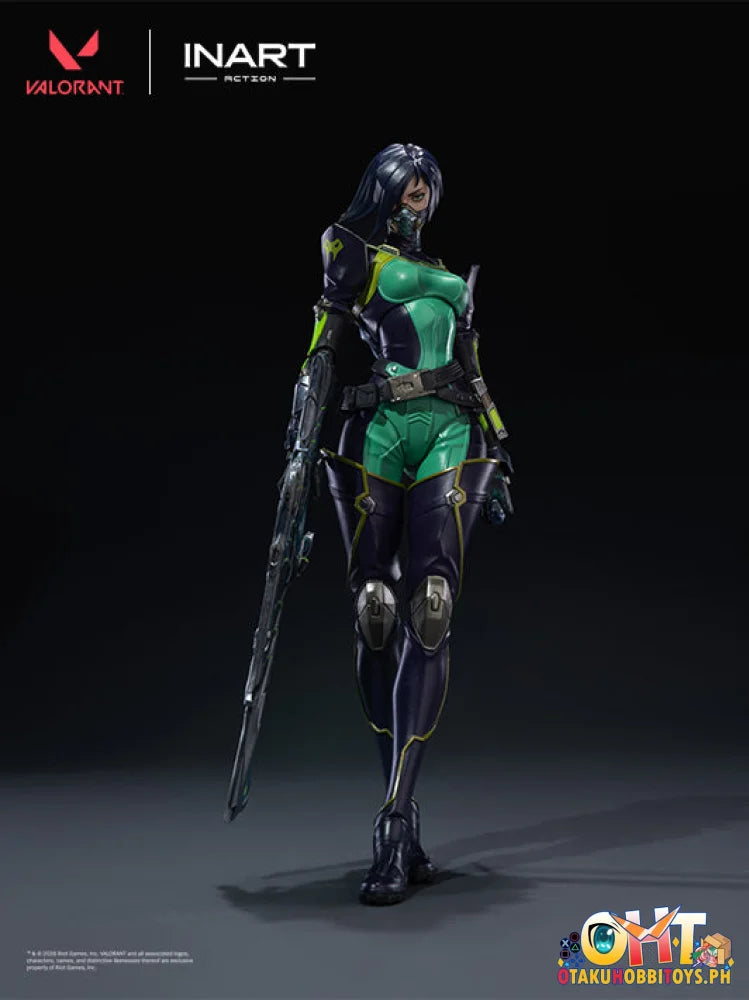 Inart Action - VALORANT - Viper Action Figure - Articulated Figure