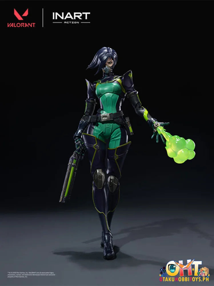 Inart Action - VALORANT - Viper Action Figure - Articulated Figure