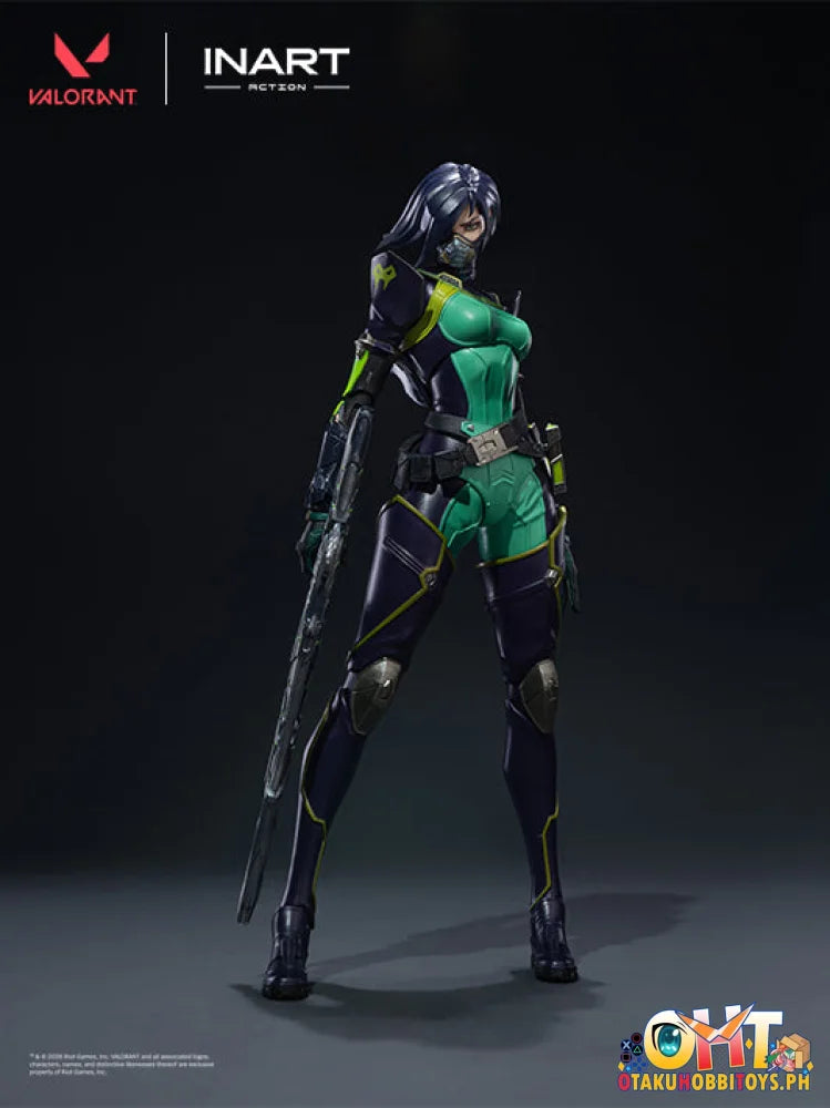 Inart Action - VALORANT - Viper Action Figure - Articulated Figure
