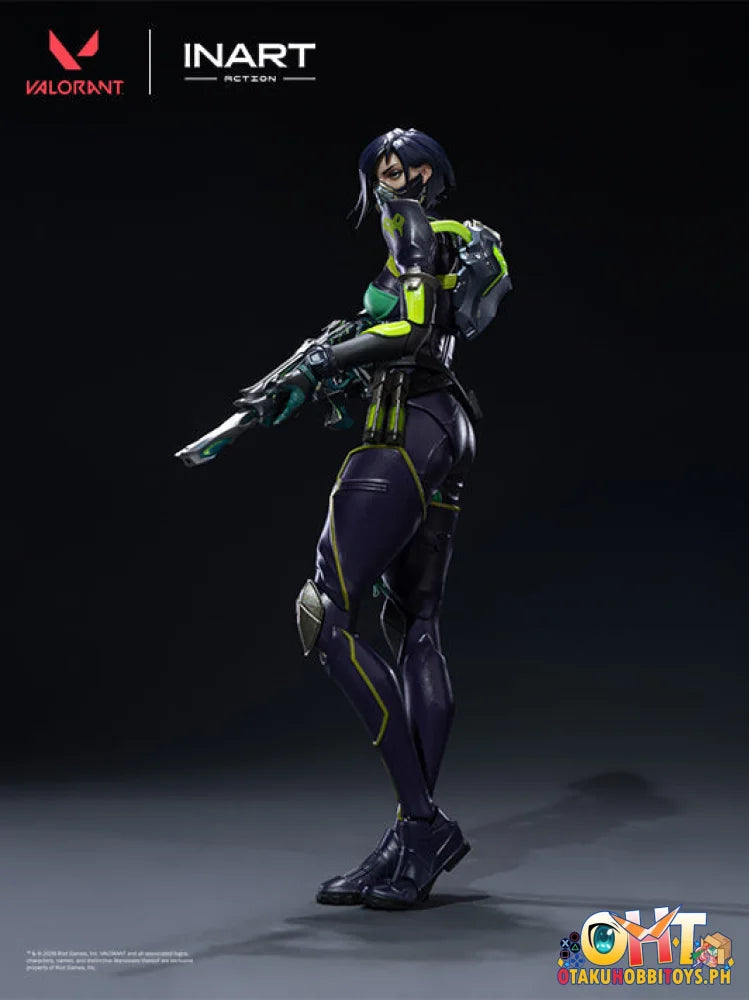 Inart Action - VALORANT - Viper Action Figure - Articulated Figure