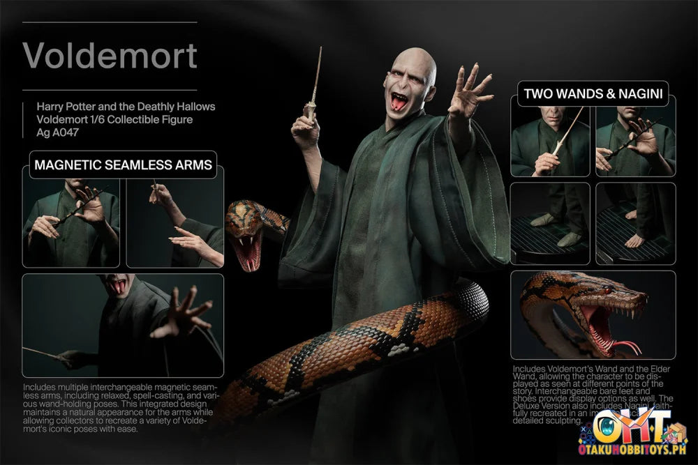 Inart Harry Potter and the Deathly Hallows - Voldemort 1/6 Collectible Figure (PREMIUM) - Scale Figure