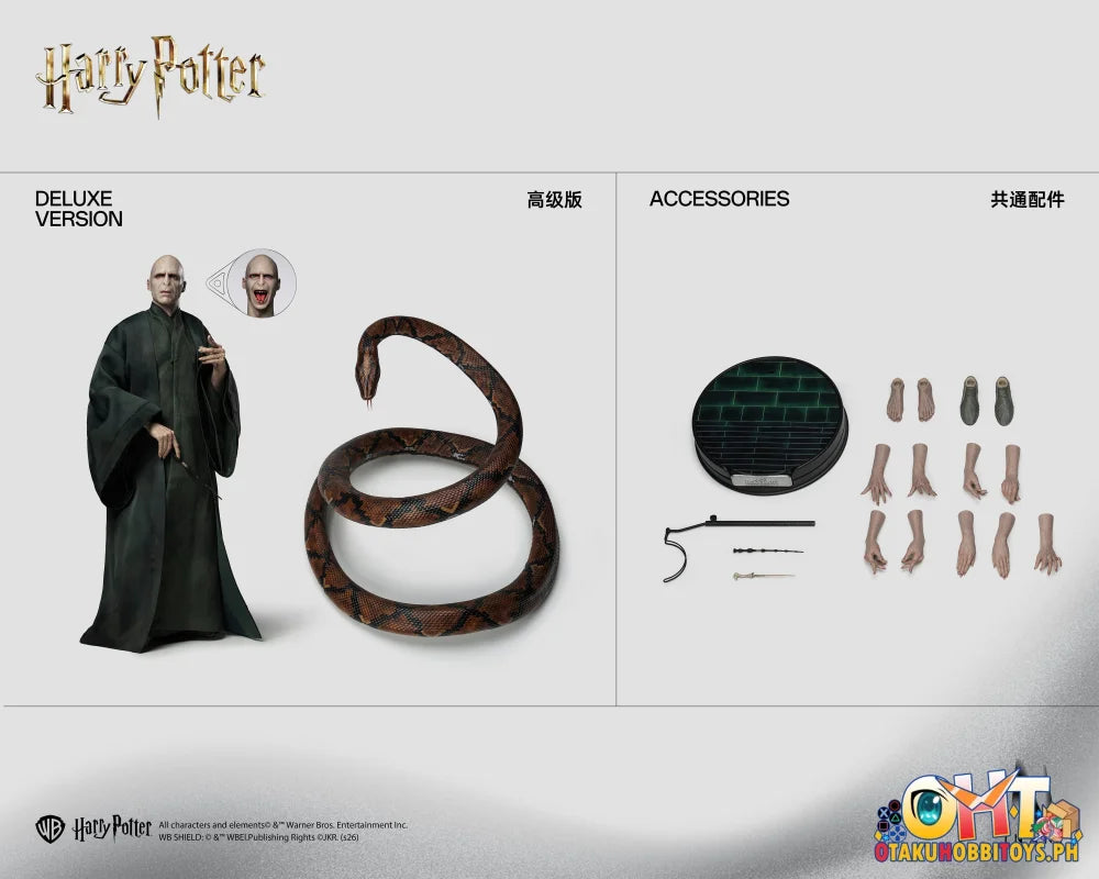 Inart Harry Potter and the Deathly Hallows - Voldemort 1/6 Collectible Figure (PREMIUM) - Scale Figure