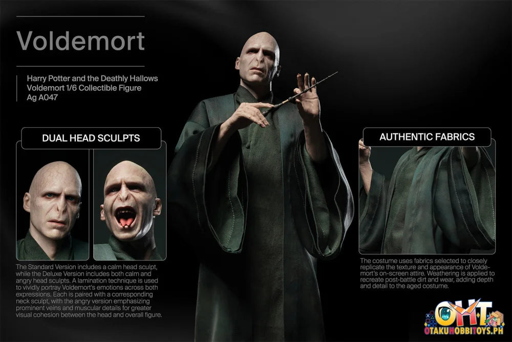 Inart Harry Potter and the Deathly Hallows - Voldemort 1/6 Collectible Figure (PREMIUM) - Scale Figure