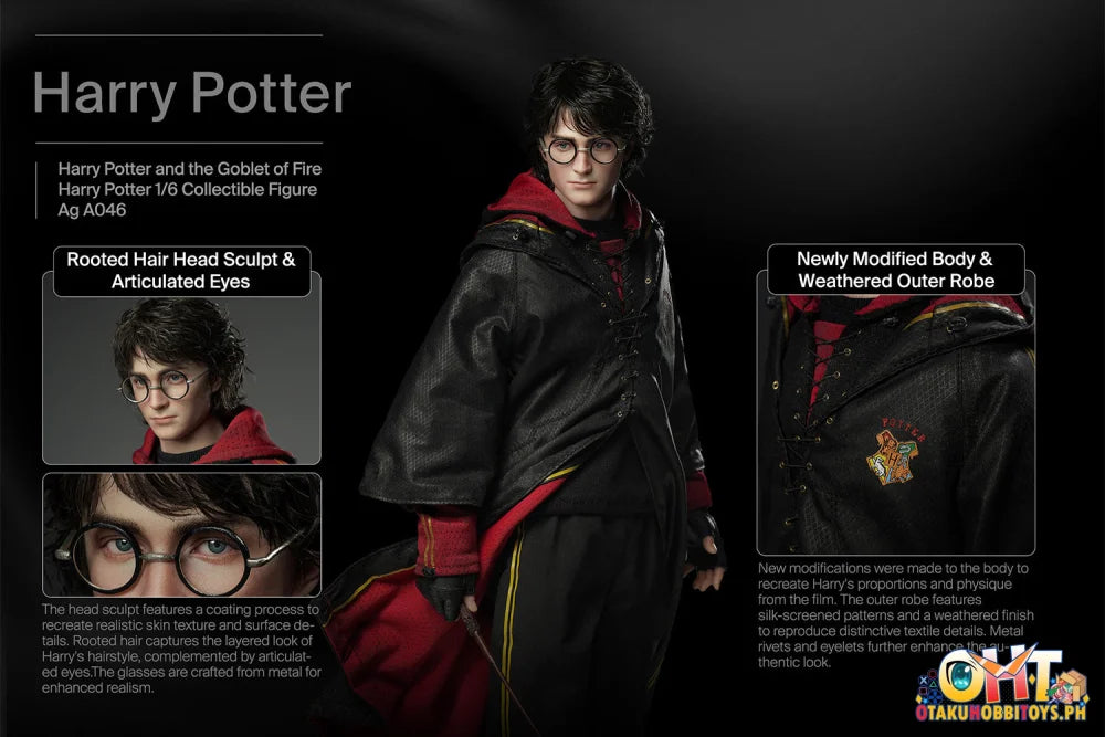 Inart Harry Potter and the Goblet of Fire - Harry Potter 1/6 Collectible Figure - Scale Figure