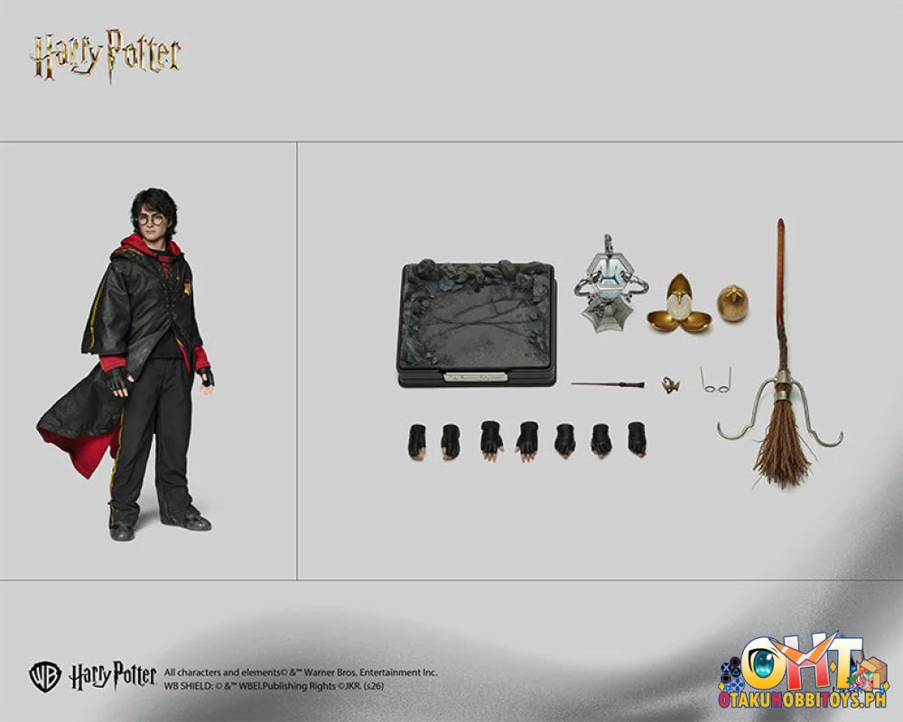 Inart Harry Potter and the Goblet of Fire - Harry Potter 1/6 Collectible Figure - Scale Figure