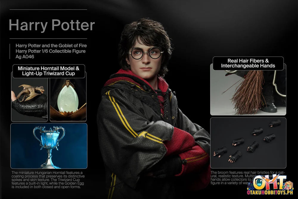Inart Harry Potter and the Goblet of Fire - Harry Potter 1/6 Collectible Figure - Scale Figure