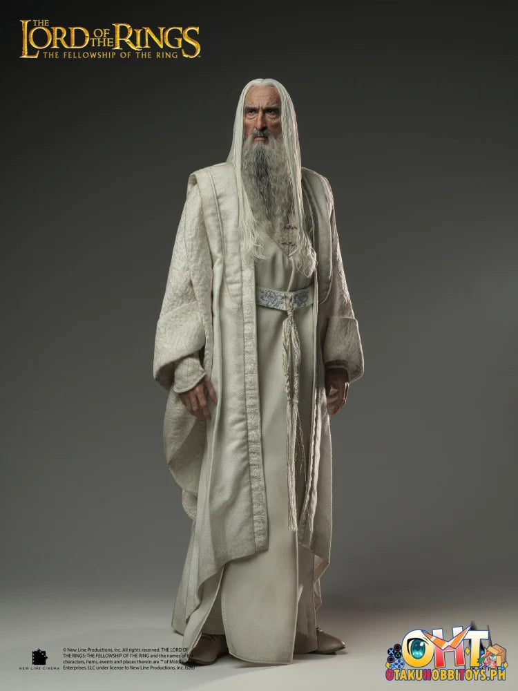 INART INART, The Lord of the Rings: The Fellowship of the Ring, Saruman 1/6 Collectible Figure - Scale Figure