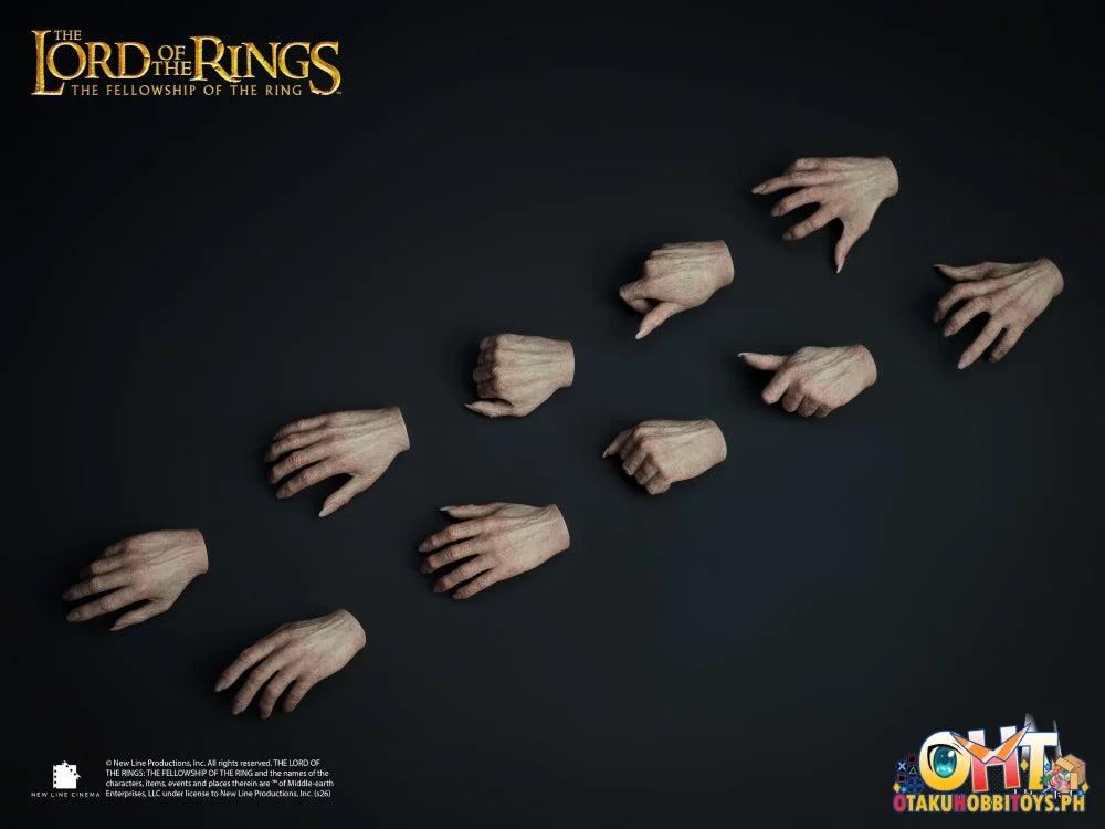 INART INART, The Lord of the Rings: The Fellowship of the Ring, Saruman 1/6 Collectible Figure - Scale Figure