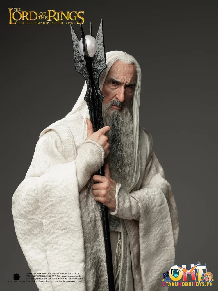 INART INART, The Lord of the Rings: The Fellowship of the Ring, Saruman 1/6 Collectible Figure - Scale Figure
