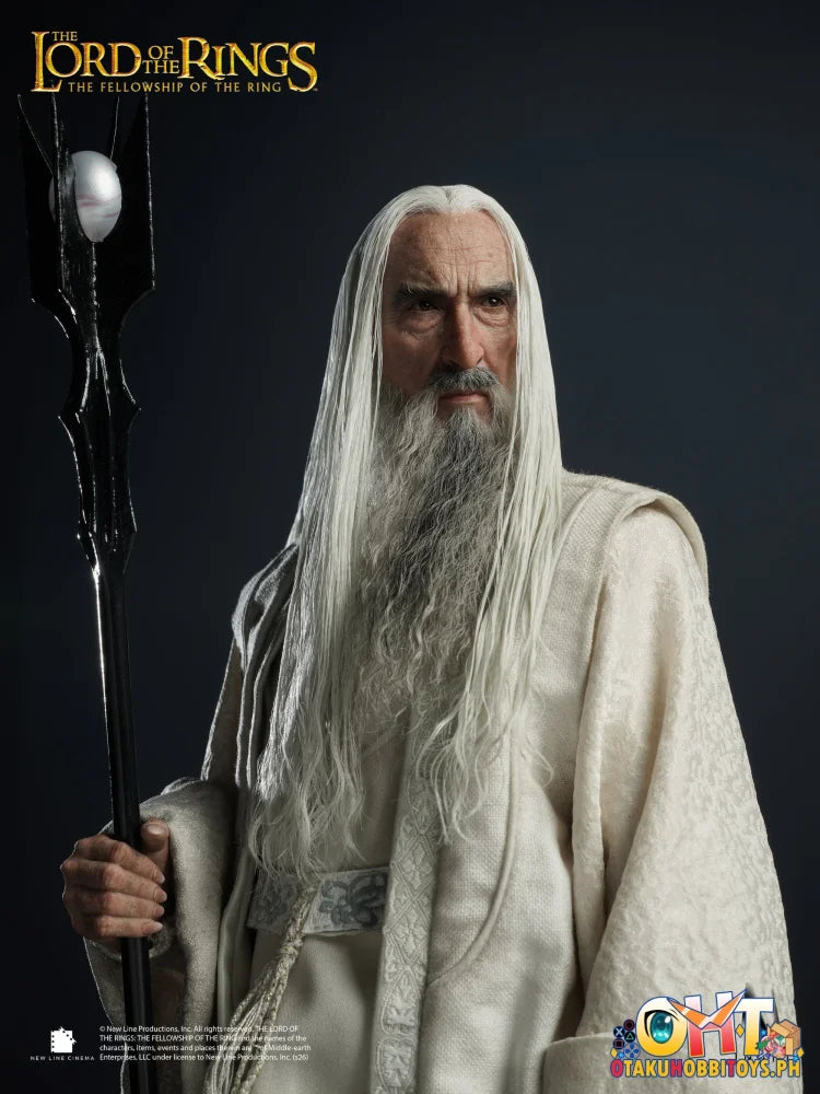 INART INART, The Lord of the Rings: The Fellowship of the Ring, Saruman 1/6 Collectible Figure - Scale Figure