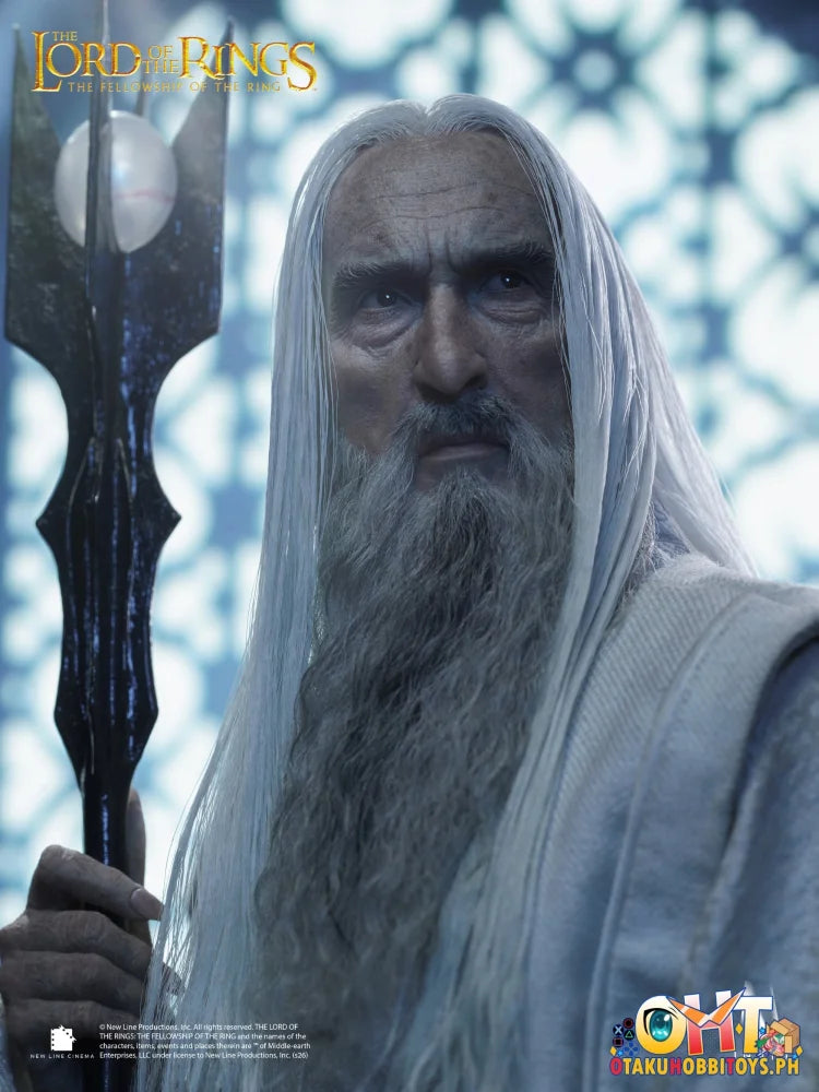 INART INART, The Lord of the Rings: The Fellowship of the Ring, Saruman 1/6 Collectible Figure - Scale Figure