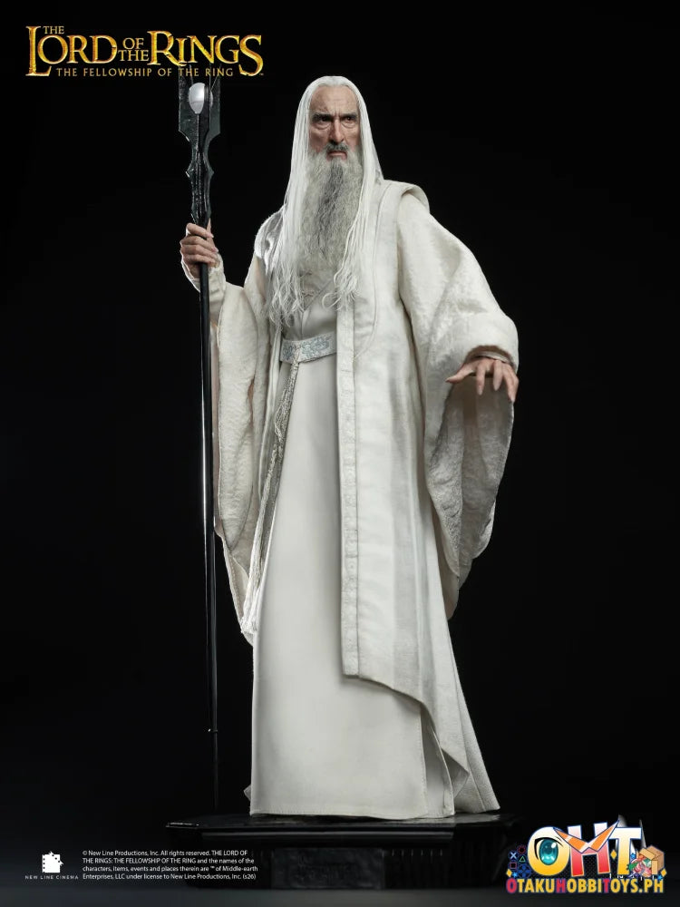 INART INART, The Lord of the Rings: The Fellowship of the Ring, Saruman 1/6 Collectible Figure - Scale Figure