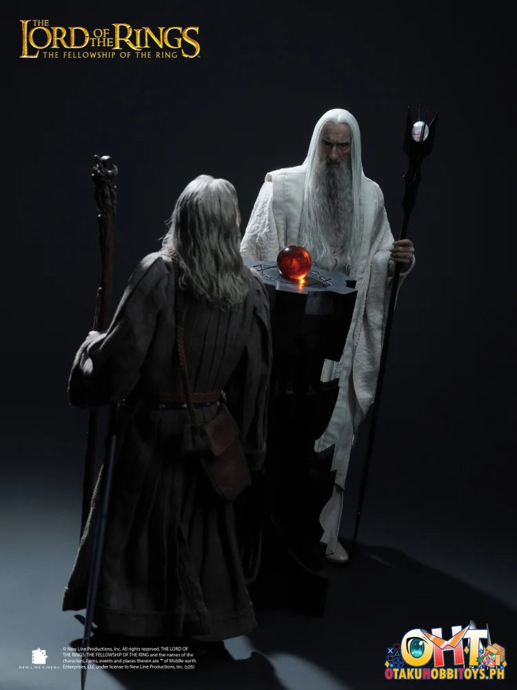 INART INART, The Lord of the Rings: The Fellowship of the Ring, Saruman 1/6 Collectible Figure - Scale Figure