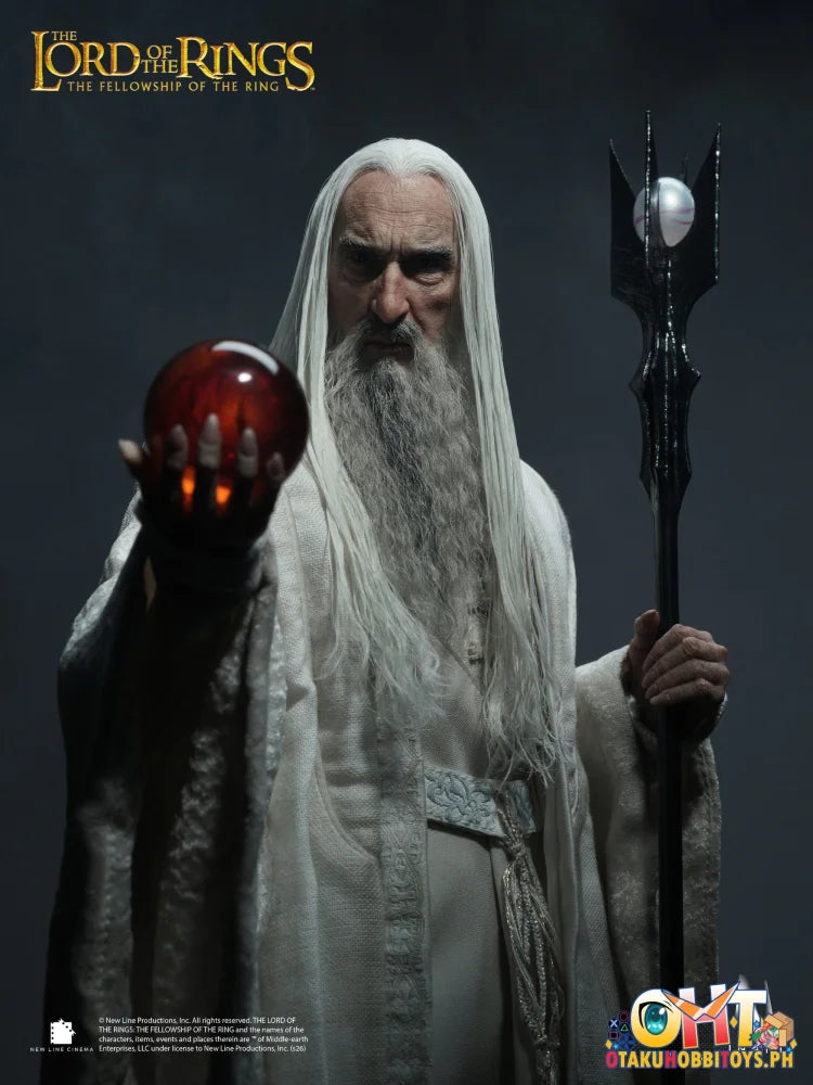 INART INART, The Lord of the Rings: The Fellowship of the Ring, Saruman 1/6 Collectible Figure - Scale Figure