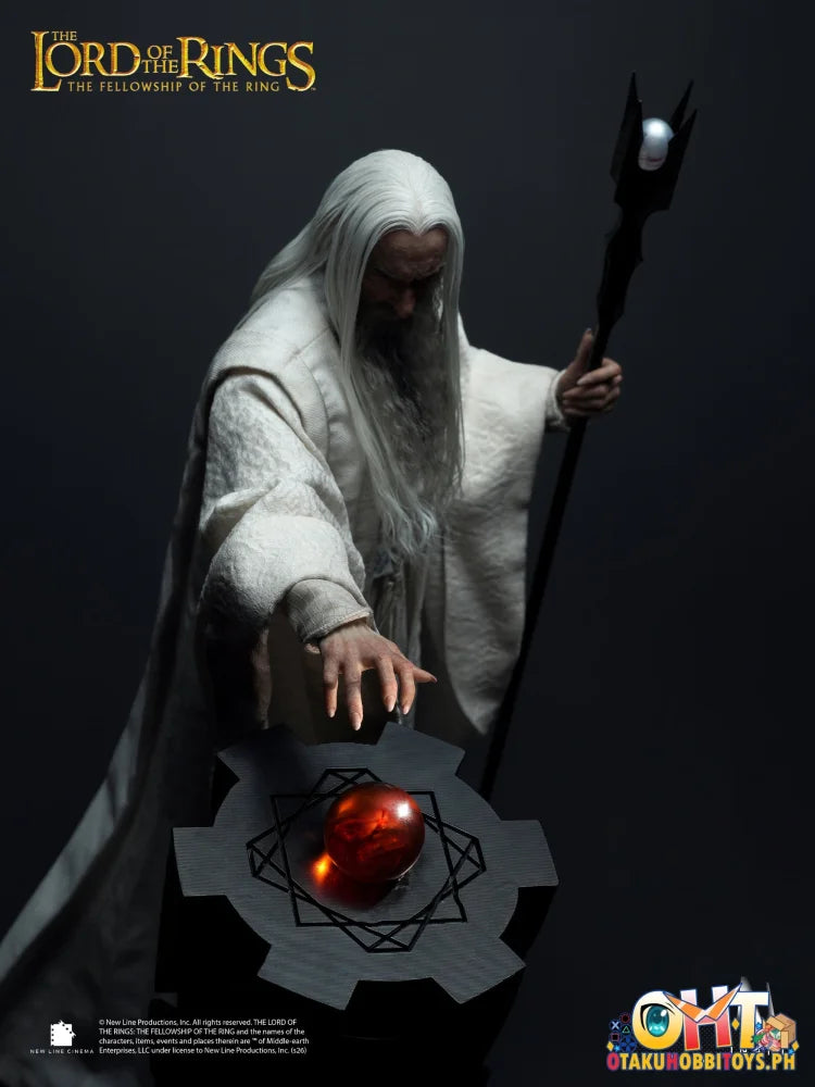 INART INART, The Lord of the Rings: The Fellowship of the Ring, Saruman 1/6 Collectible Figure - Scale Figure