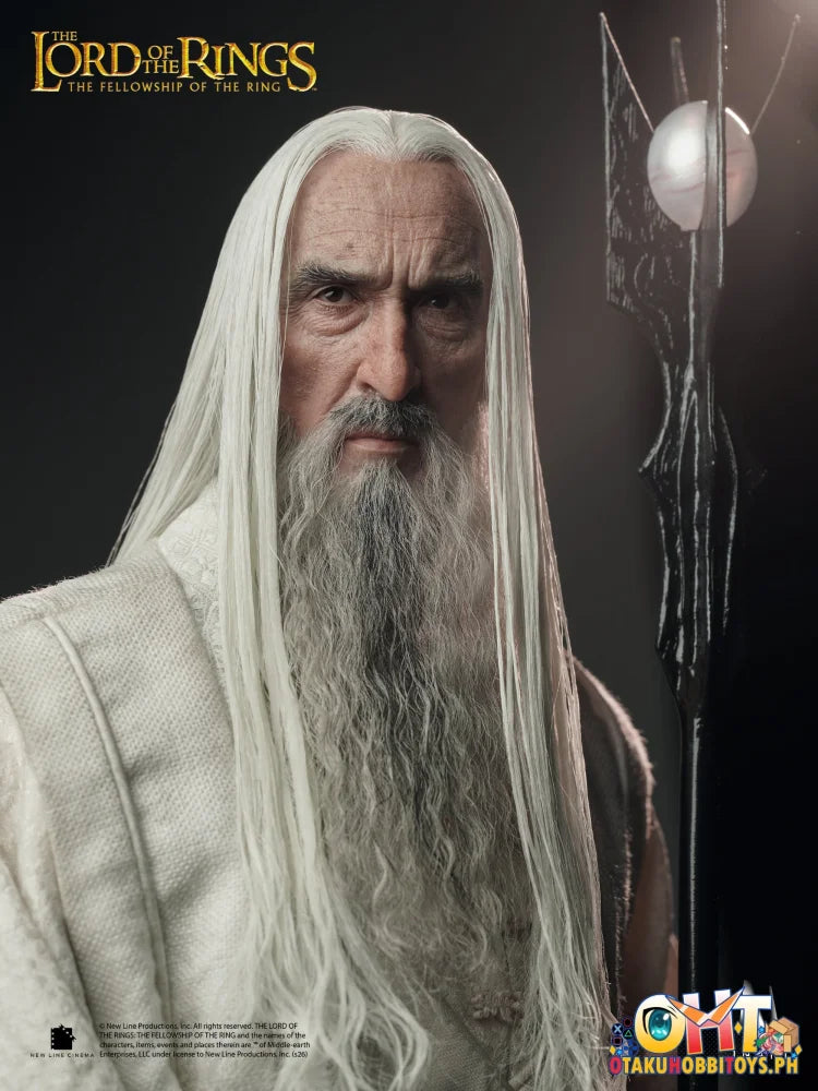 INART INART, The Lord of the Rings: The Fellowship of the Ring, Saruman 1/6 Collectible Figure - Scale Figure
