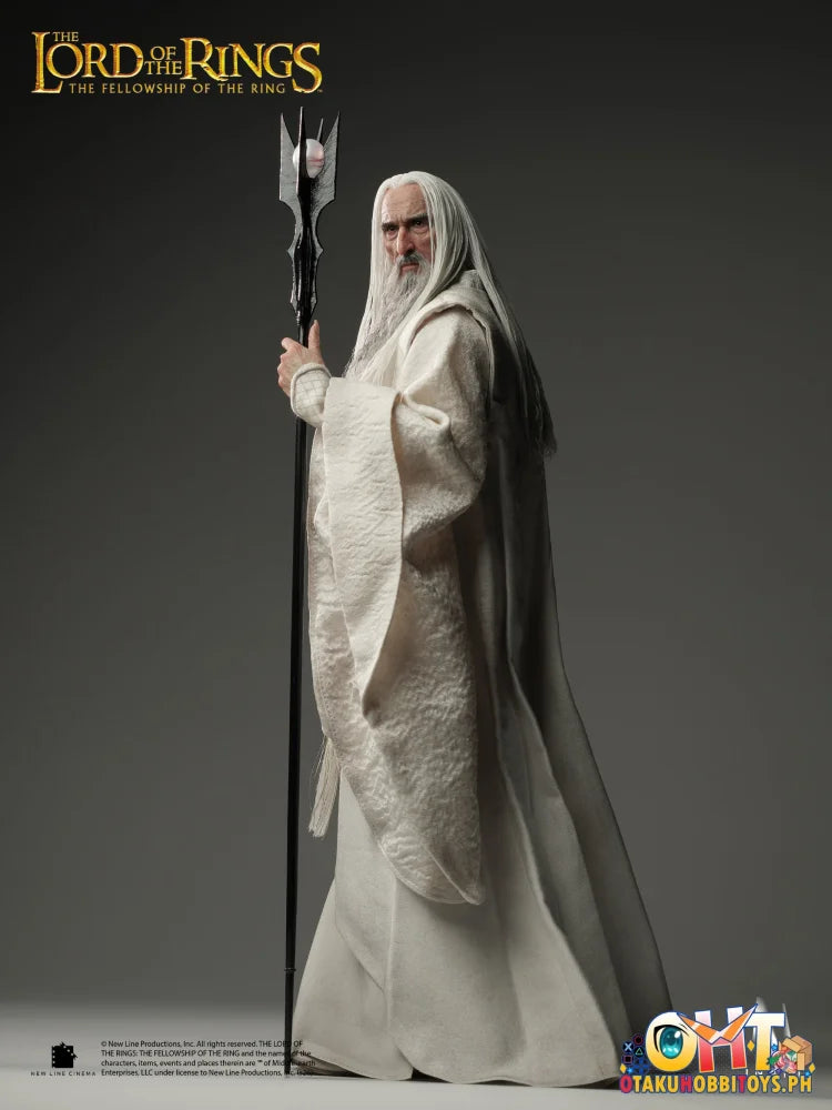 INART INART, The Lord of the Rings: The Fellowship of the Ring, Saruman 1/6 Collectible Figure - Scale Figure