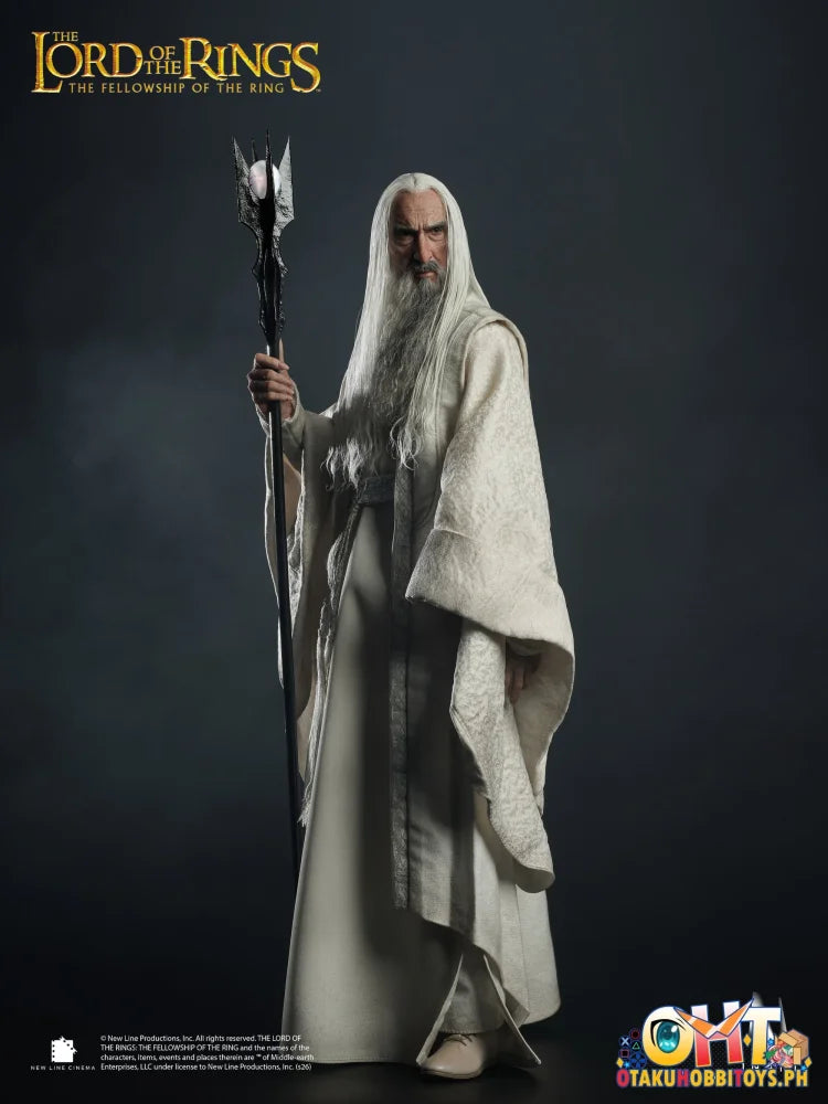 INART INART, The Lord of the Rings: The Fellowship of the Ring, Saruman 1/6 Collectible Figure - Scale Figure