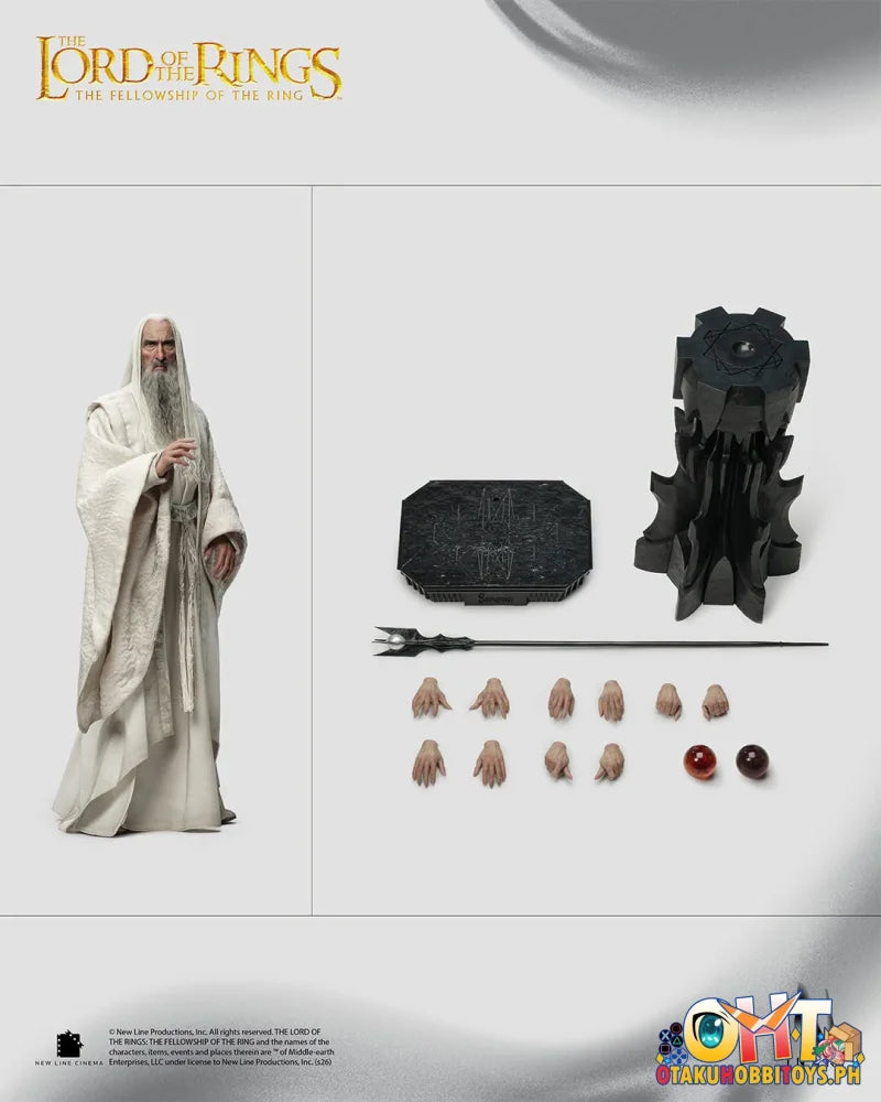 INART INART, The Lord of the Rings: The Fellowship of the Ring, Saruman 1/6 Collectible Figure - Scale Figure