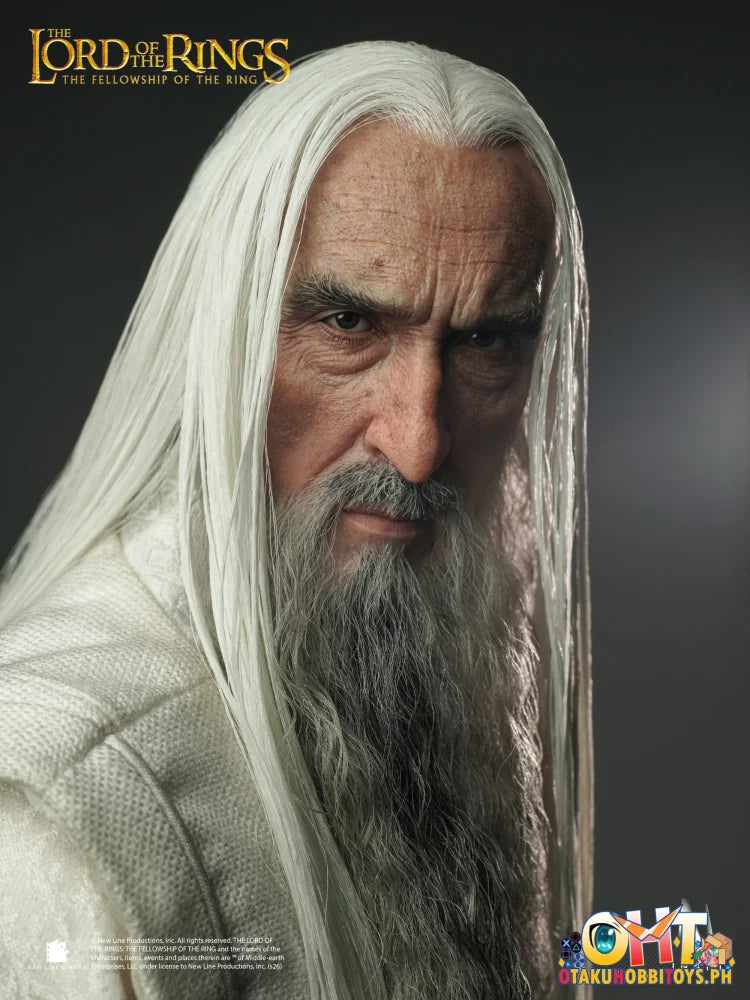 INART INART, The Lord of the Rings: The Fellowship of the Ring, Saruman 1/6 Collectible Figure - Scale Figure
