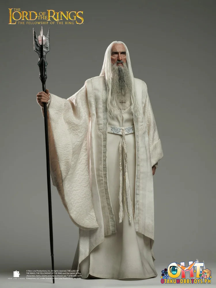 INART INART, The Lord of the Rings: The Fellowship of the Ring, Saruman 1/6 Collectible Figure - Scale Figure
