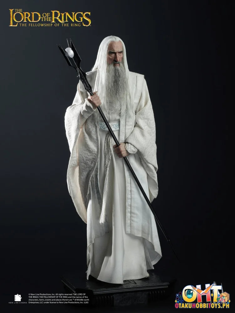 INART INART, The Lord of the Rings: The Fellowship of the Ring, Saruman 1/6 Collectible Figure - Scale Figure