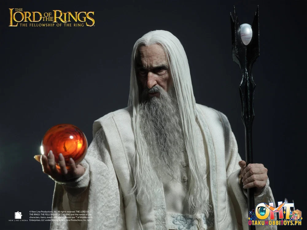 INART INART, The Lord of the Rings: The Fellowship of the Ring, Saruman 1/6 Collectible Figure - Scale Figure