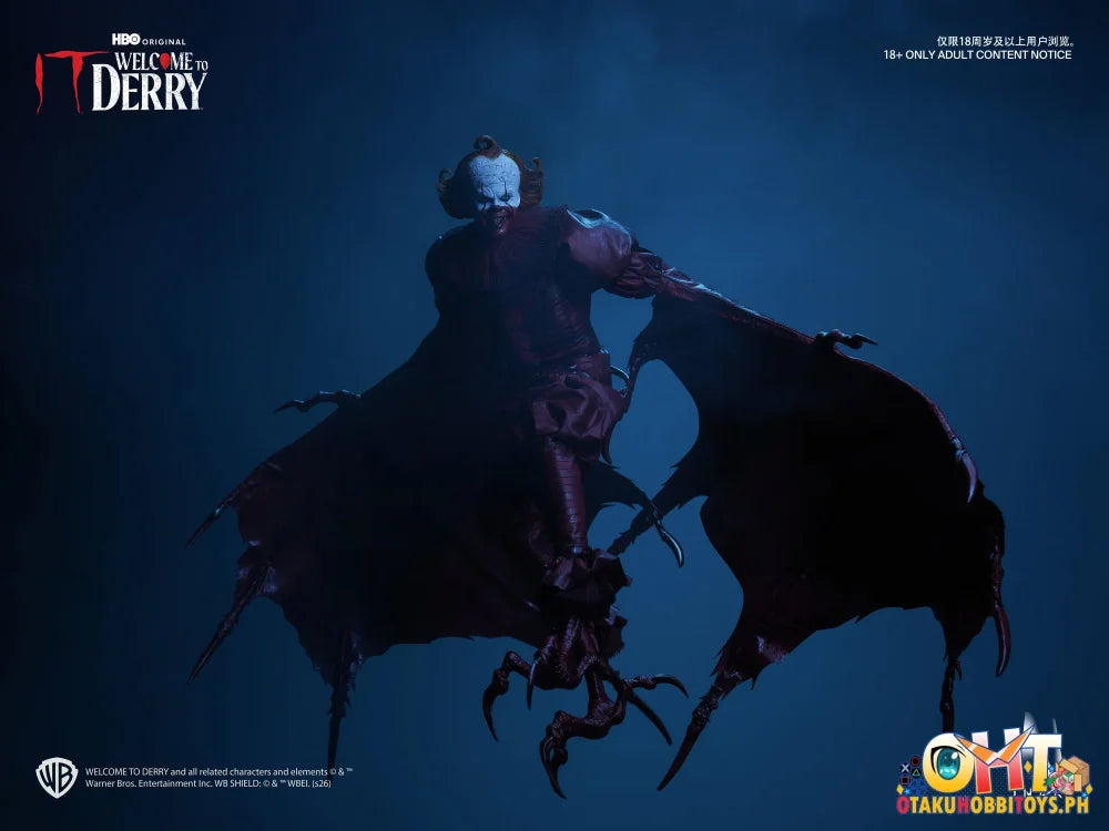INART Welcome to Derry Season 1 - Pennywise (Bloody Version) 1/6 Collectible Figure - Scale Figure