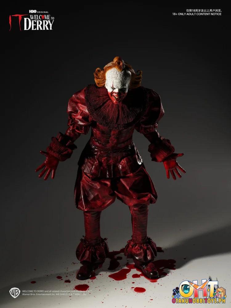 INART Welcome to Derry Season 1 - Pennywise (Bloody Version) 1/6 Collectible Figure - Scale Figure