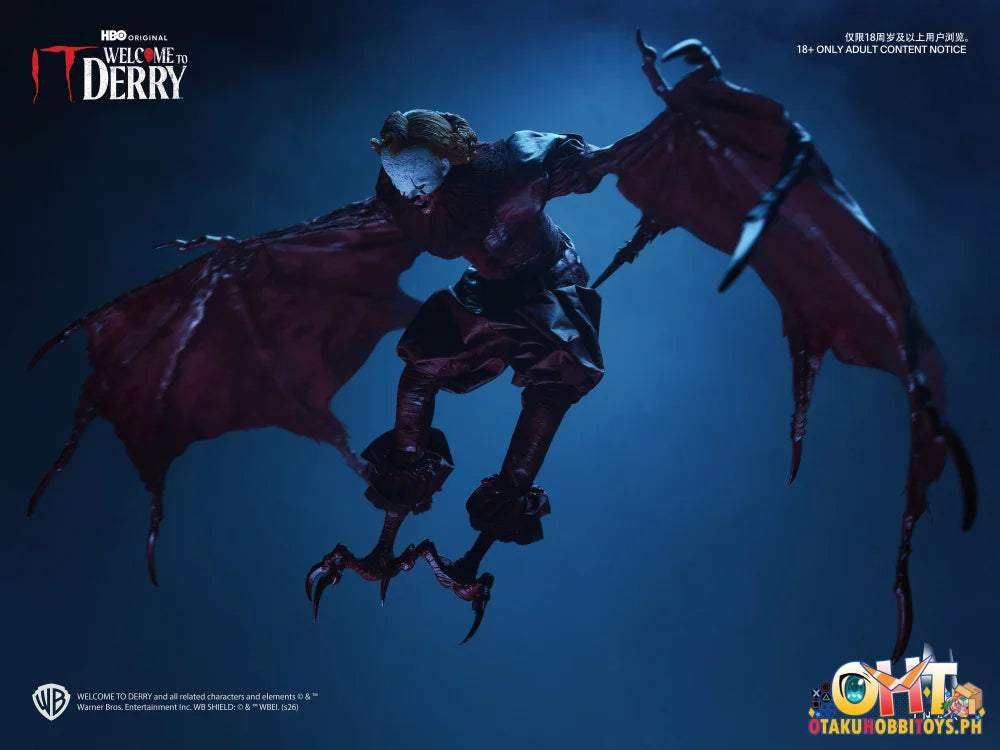 INART Welcome to Derry Season 1 - Pennywise (Bloody Version) 1/6 Collectible Figure - Scale Figure
