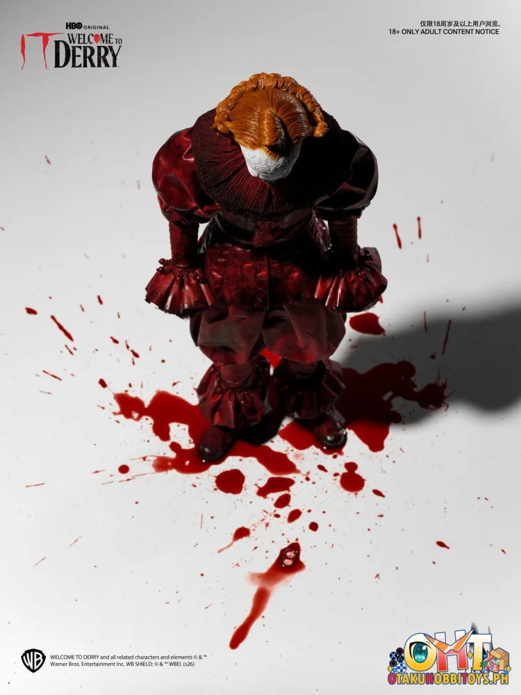 INART Welcome to Derry Season 1 - Pennywise (Bloody Version) 1/6 Collectible Figure - Scale Figure