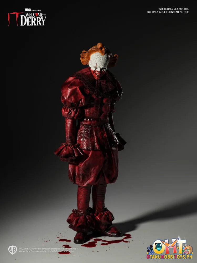INART Welcome to Derry Season 1 - Pennywise (Bloody Version) 1/6 Collectible Figure - Scale Figure