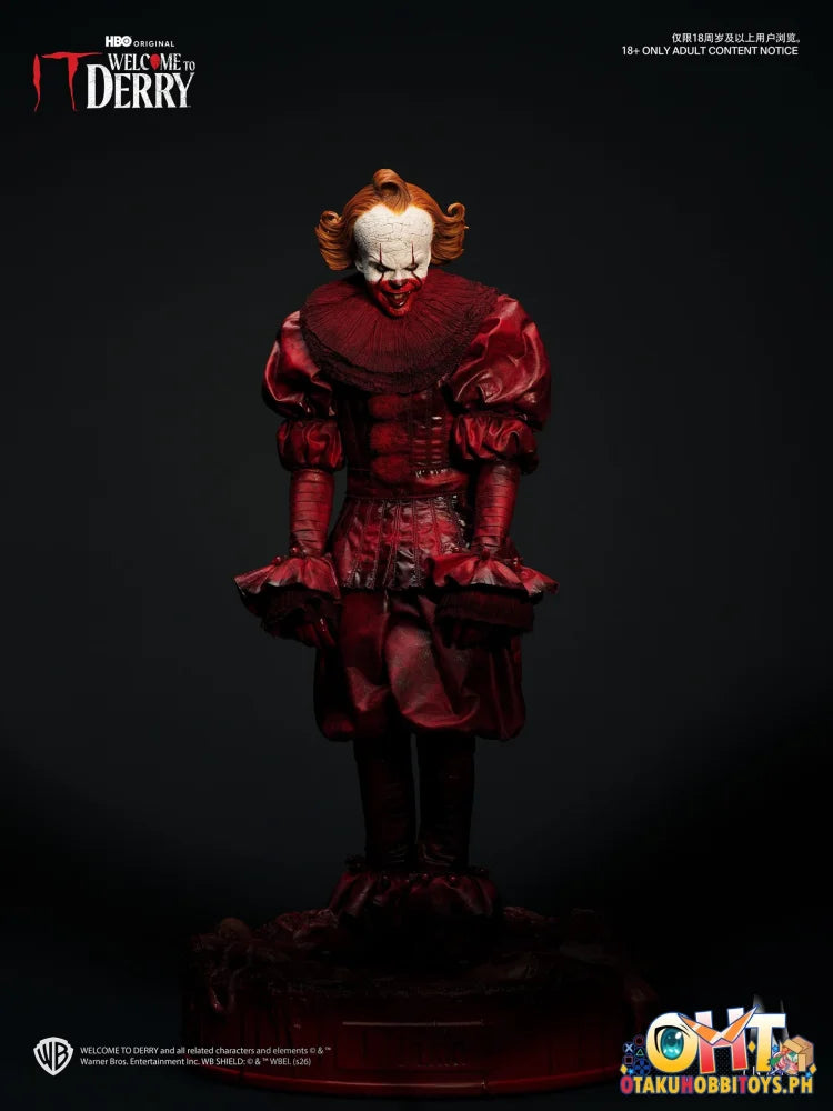INART Welcome to Derry Season 1 - Pennywise (Bloody Version) 1/6 Collectible Figure - Scale Figure