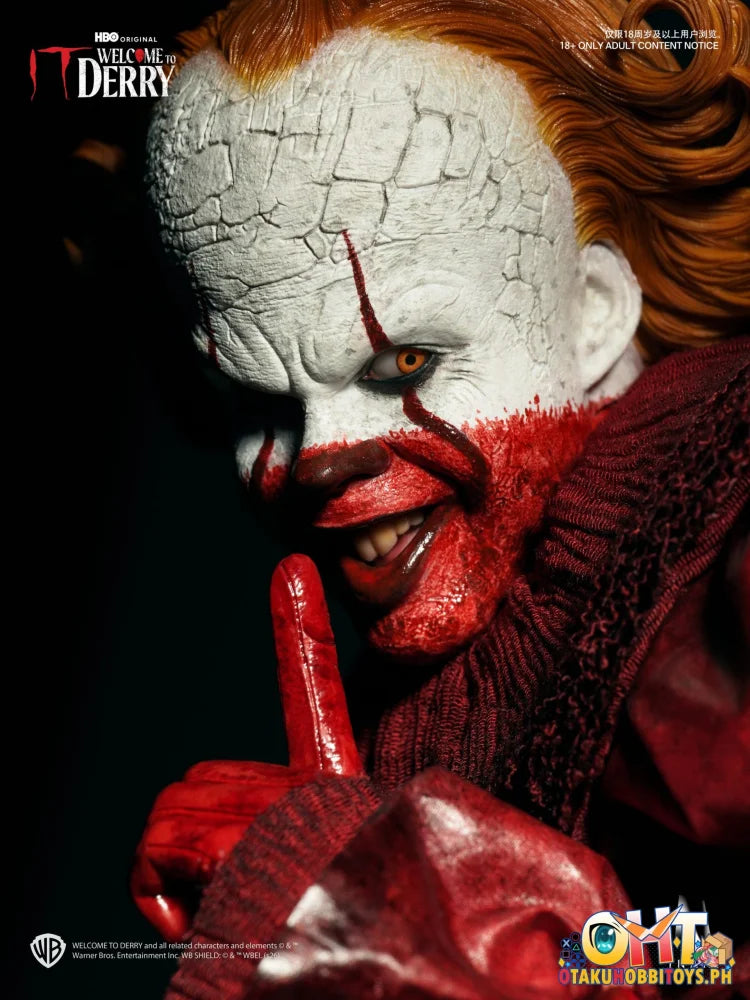 INART Welcome to Derry Season 1 - Pennywise (Bloody Version) 1/6 Collectible Figure - Scale Figure
