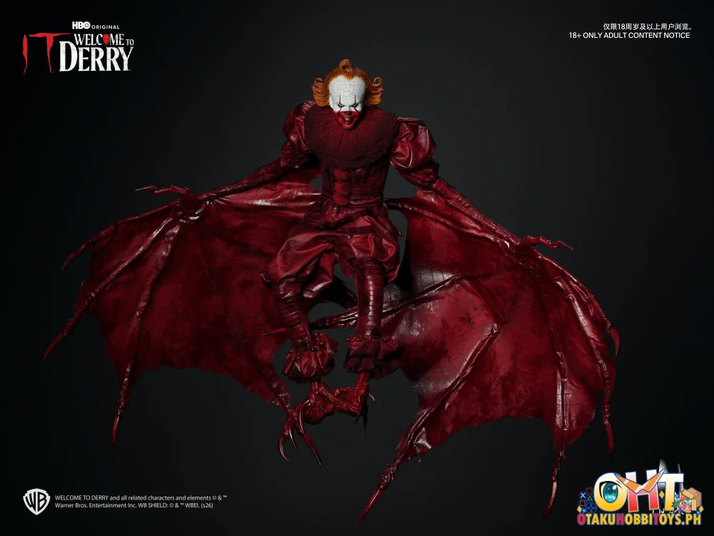 INART Welcome to Derry Season 1 - Pennywise (Bloody Version) 1/6 Collectible Figure - Scale Figure
