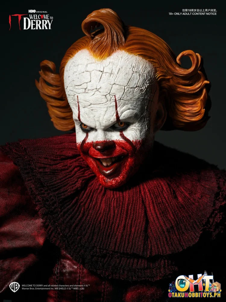 INART Welcome to Derry Season 1 - Pennywise (Bloody Version) 1/6 Collectible Figure - Scale Figure