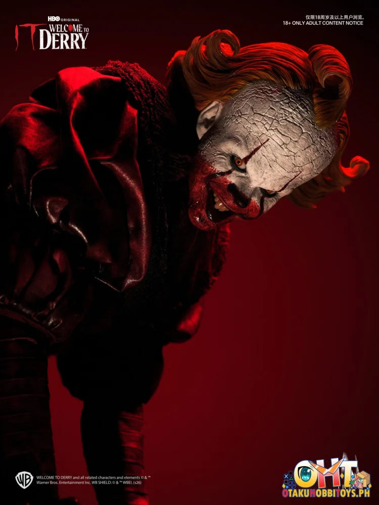 INART Welcome to Derry Season 1 - Pennywise (Bloody Version) 1/6 Collectible Figure - Scale Figure
