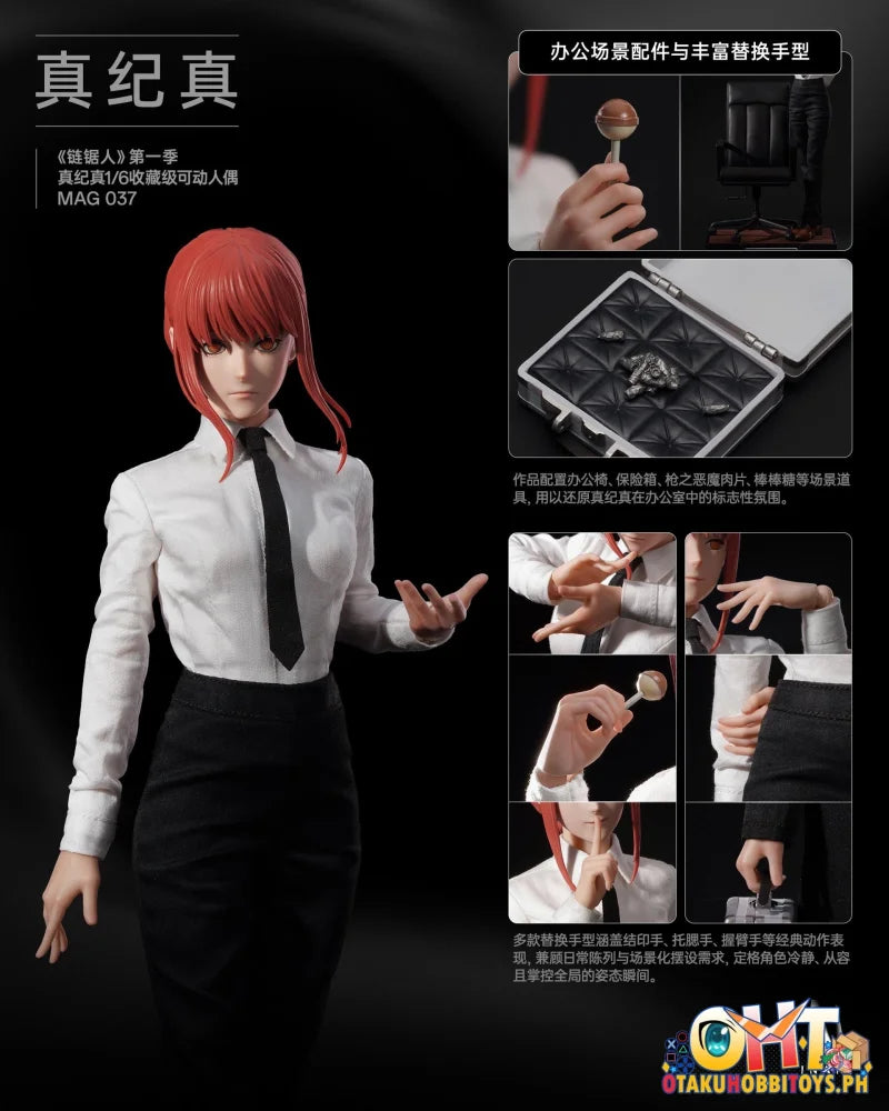 INART x Medialink MAG 037 1/6 Chainsaw Man (Season 1) Makima - Scale Figure