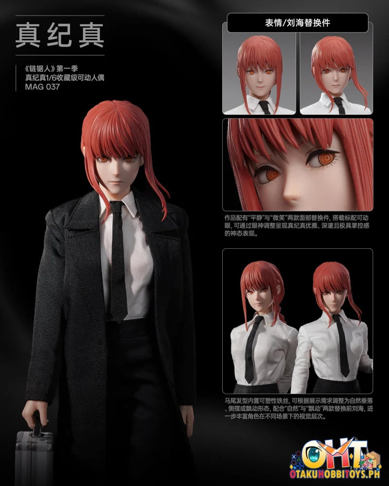 INART x Medialink MAG 037 1/6 Chainsaw Man (Season 1) Makima - Scale Figure