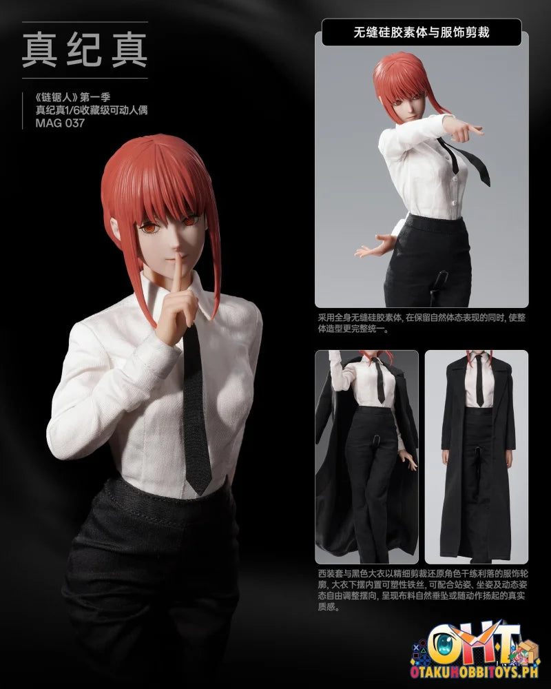 INART x Medialink MAG 037 1/6 Chainsaw Man (Season 1) Makima - Scale Figure