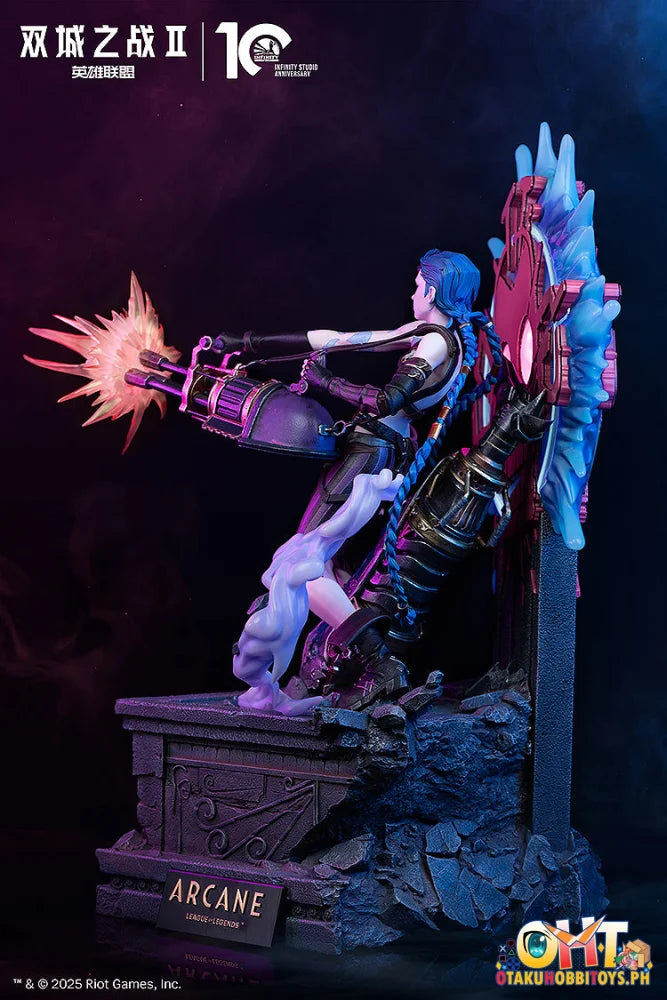 Infinity Studio 1/4 Arcane Season 2 Infinity Studio X Arcane Jinx Scale Figure