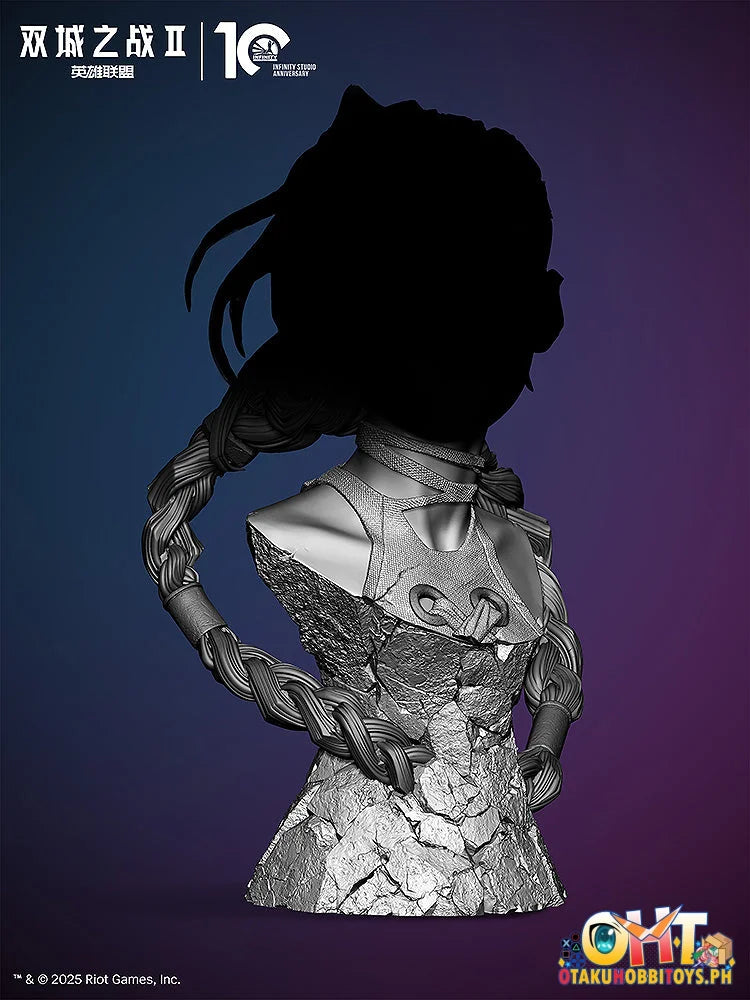 Infinity Studio 1/4 Arcane Season 2 Infinity Studio X Arcane Jinx Scale Figure