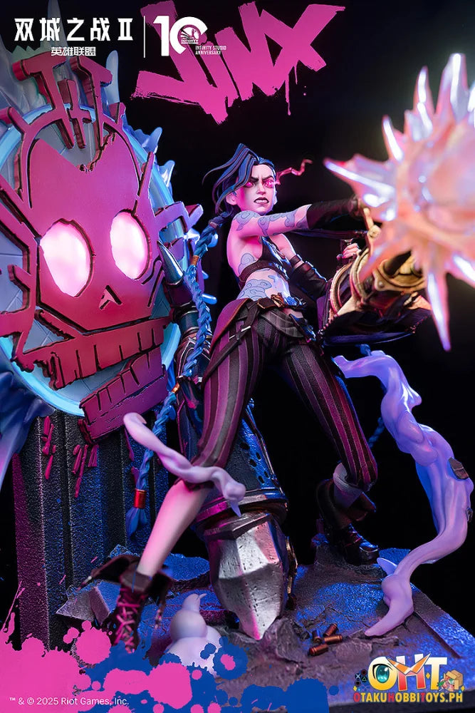 Infinity Studio 1/4 Arcane Season 2 Infinity Studio X Arcane Jinx Scale Figure