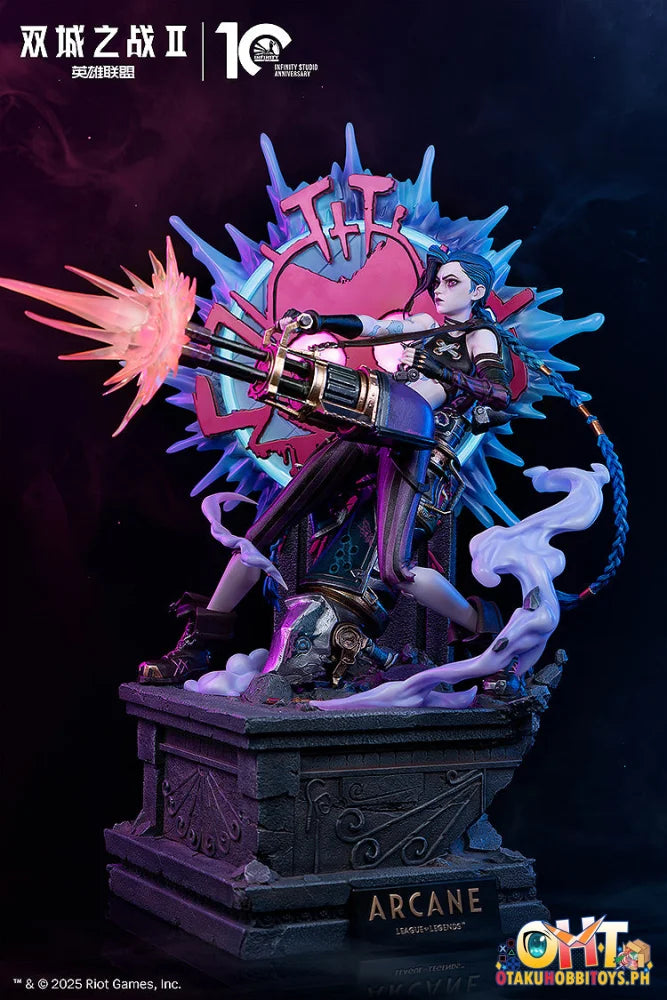 Infinity Studio 1/4 Arcane Season 2 Infinity Studio X Arcane Jinx Scale Figure