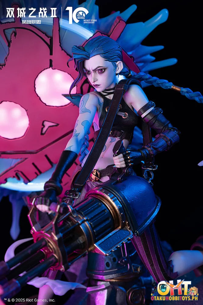 Infinity Studio 1/4 Arcane Season 2 Infinity Studio X Arcane Jinx Scale Figure