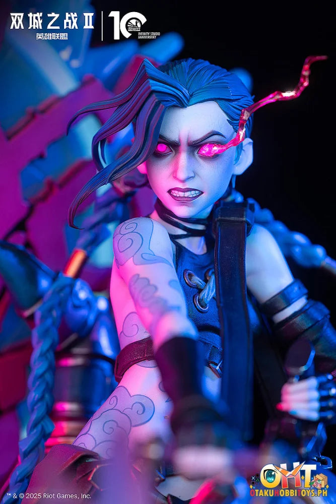 Infinity Studio 1/4 Arcane Season 2 Infinity Studio X Arcane Jinx Scale Figure