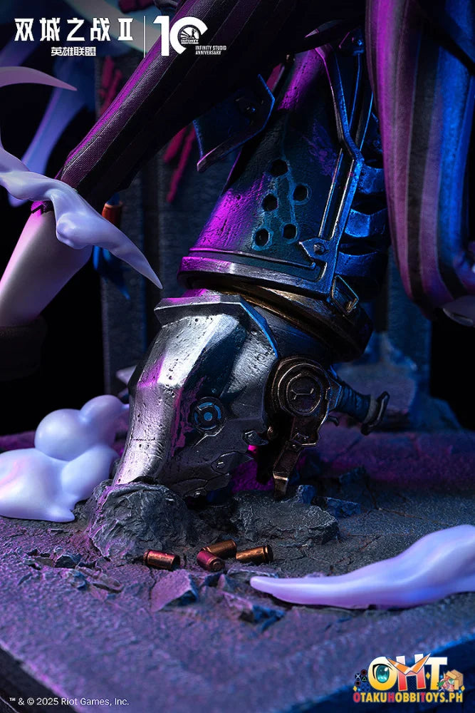 Infinity Studio 1/4 Arcane Season 2 Infinity Studio X Arcane Jinx Scale Figure